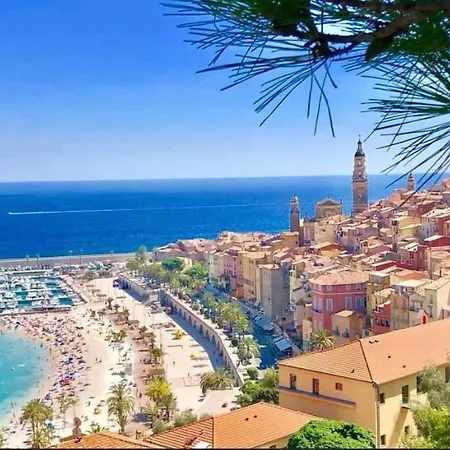 Le Mattoni 3 Apartment Menton Exterior photo