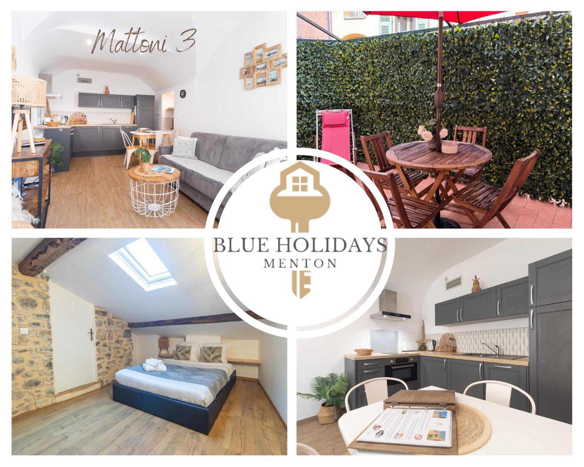Le Mattoni 3 Apartment Menton